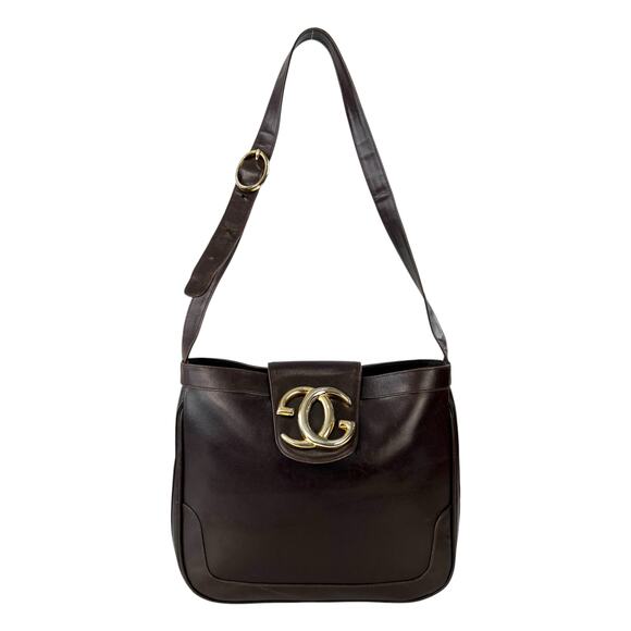 Gucci Vintage Leather Shoulder Bag - Picture 1 of 8